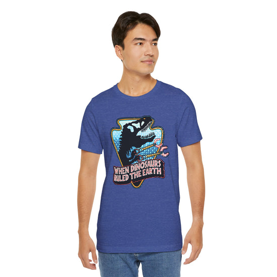 When Dinos Ruled Unisex T-Shirt - Fandom-Made