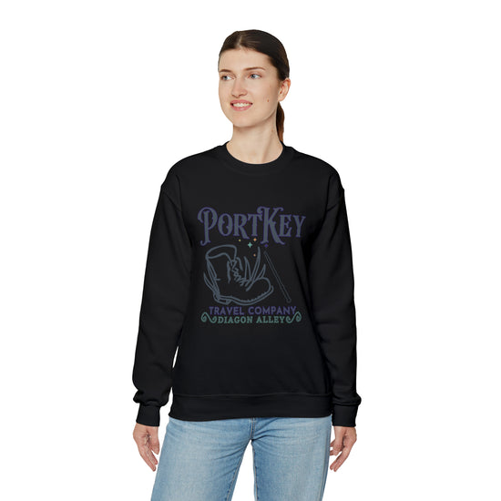 Port Key Travel Sweatshirt - Fandom-Made