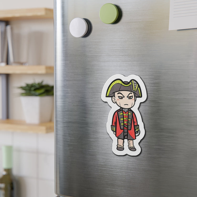Black Jack Randall Die-Cut Magnet - Fandom-Made