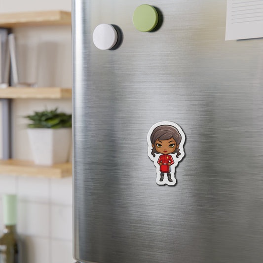 Nyota Uhura Die-Cut Magnet - Fandom-Made