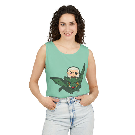 Aemond and Vhager Tank Top - Fandom-Made