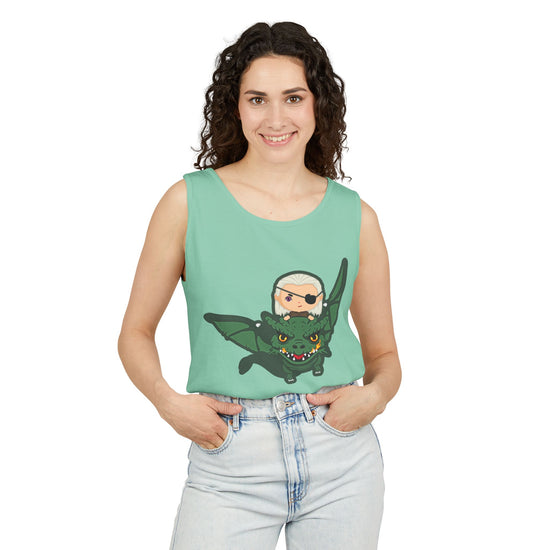 Aemond and Vhager Tank Top - Fandom-Made