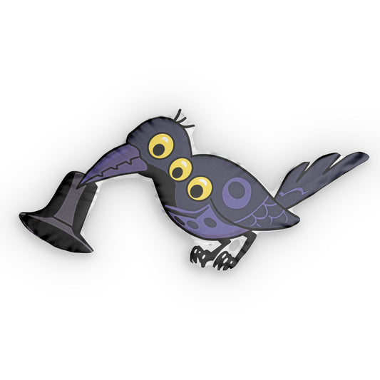 Sussie Bird-Shaped Pillow - Fandom-Made