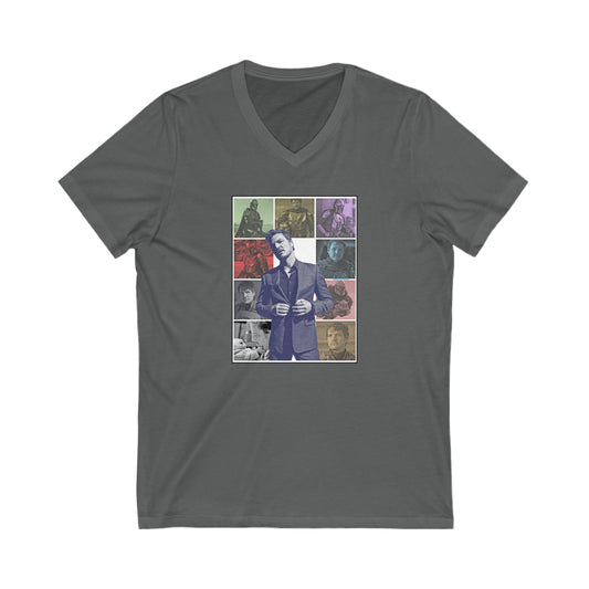 Mandalorian Eras V-Neck T-Shirt - Fandom-Made
