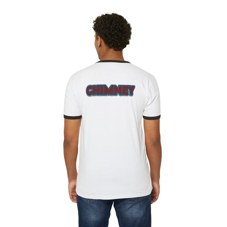 9-1-1 Howie "Chimney" Han Ringer T-Shirt - Fandom-Made