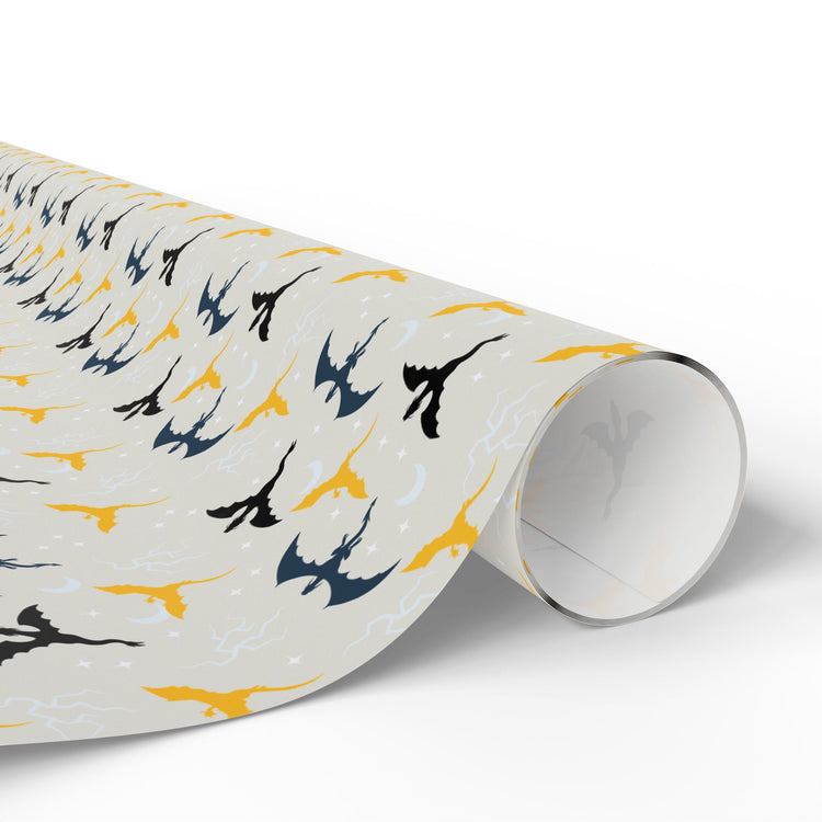 Fourth Wing Wrapping Paper