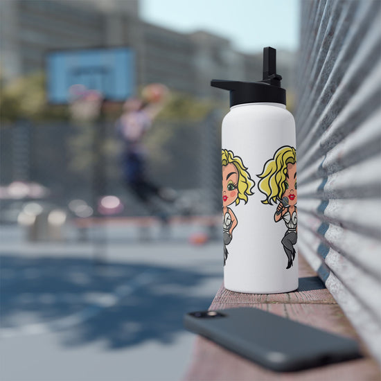 Strike a Pose Water Bottle - Fandom-Made