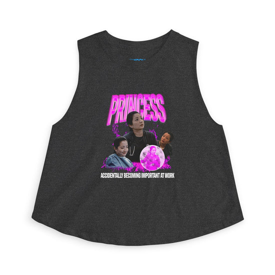 Nurse Princess Women's Crop Top - Fandom-Made