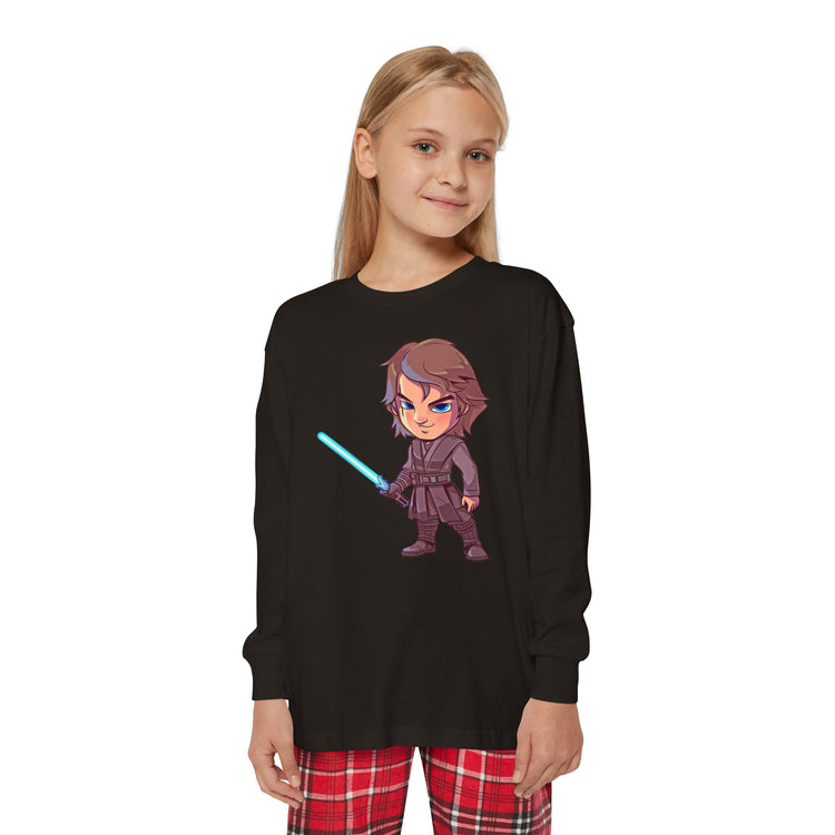 Anakin Skywalker Youth Long Sleeve Holiday Outfit Set - Fandom-Made
