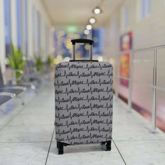 My Heart Beats For Our Last Night Luggage Cover