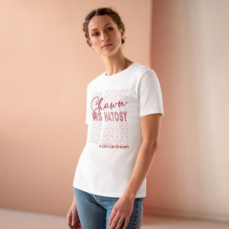 Mrs. Hatosy Women's Relaxed T-Shirt