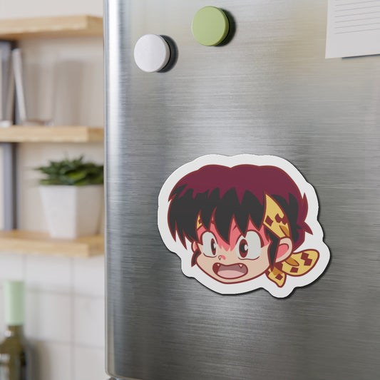 Ryoga Die-Cut Magnet