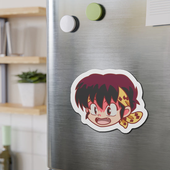 Ryoga Die-Cut Magnet - Fandom-Made