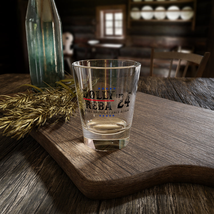 Dolly Reba 2024 Shot Glass - Fandom-Made