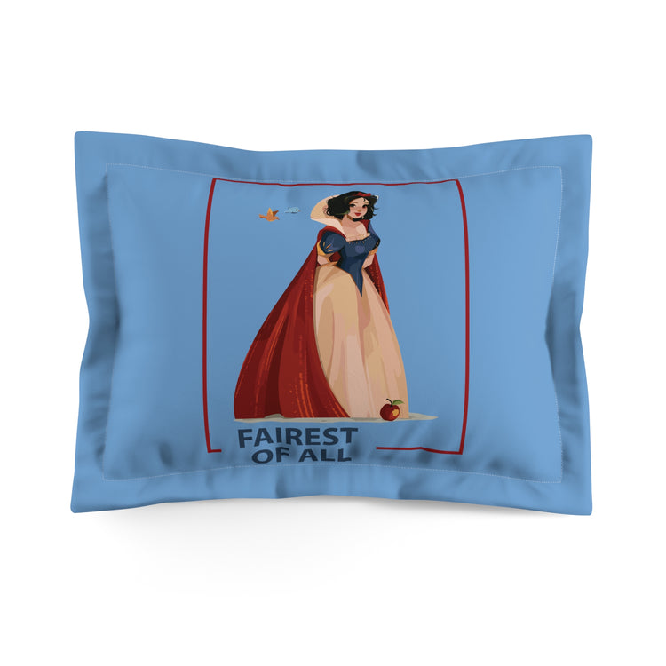 Fairest Of All Pillow Sham - Fandom-Made