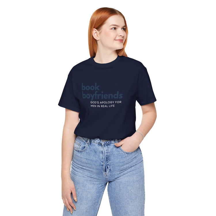 Book Boyfriends Unisex T-Shirt