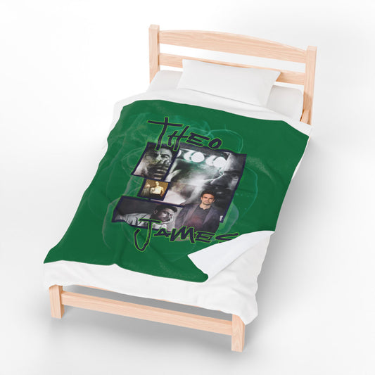 Theo James Blanket