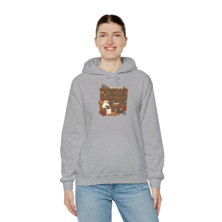 Ghostly Christmas Unisex Hoodie