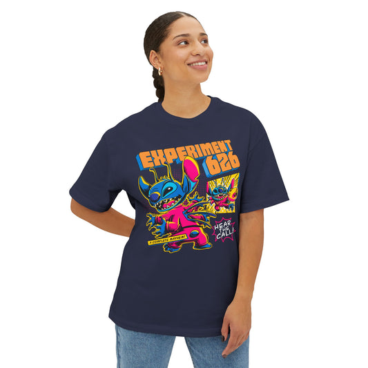 Experiment 626 Unisex Oversized Boxy Tee