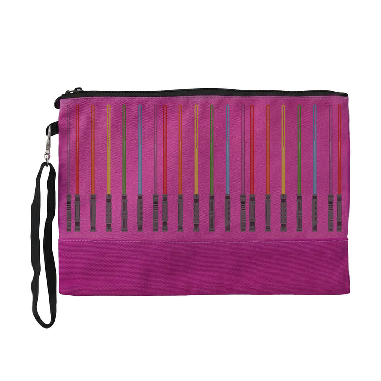 Rainbow Sabers Thermochromic Bag
