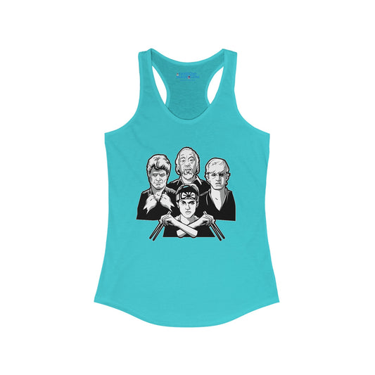 Karate Kid Women's Racerback Tank - Fandom-Made