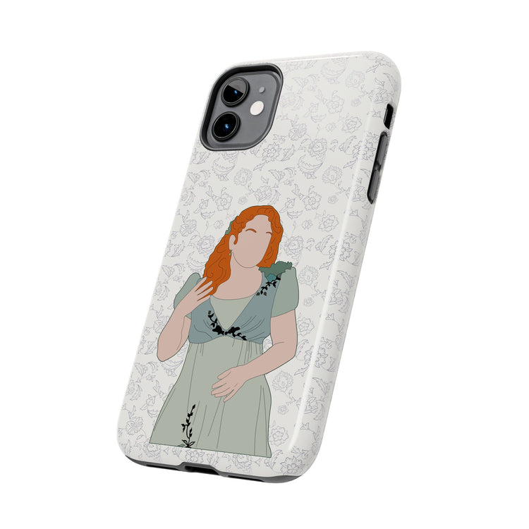 Pen Featherington All-Over Print Tough Phone Cases