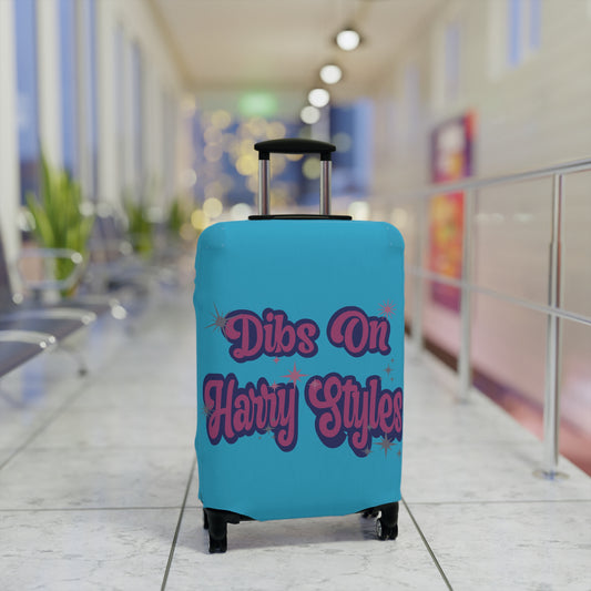 Dibs On Harry Luggage Cover - Fandom-Made