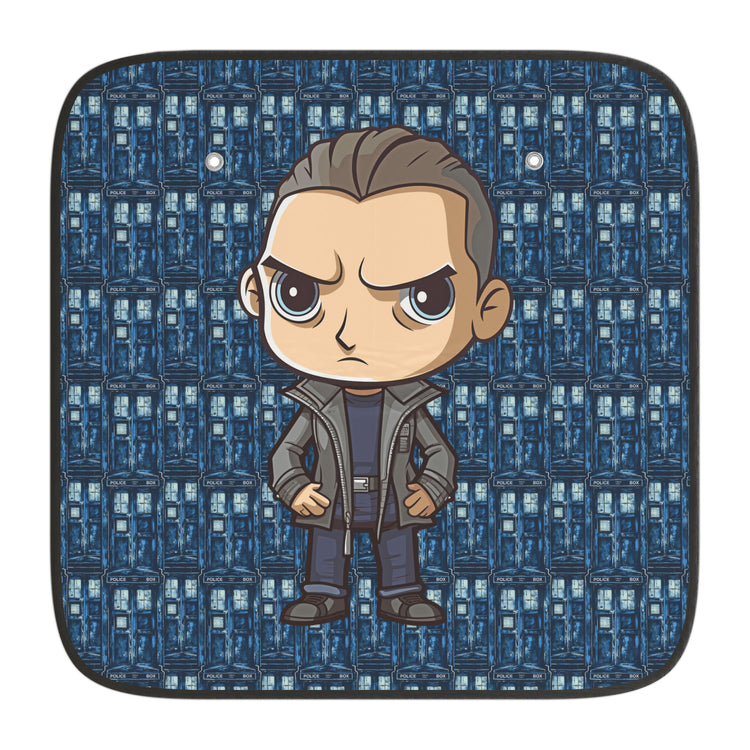 The 9th Doctor Car Sun Shades - Fandom-Made