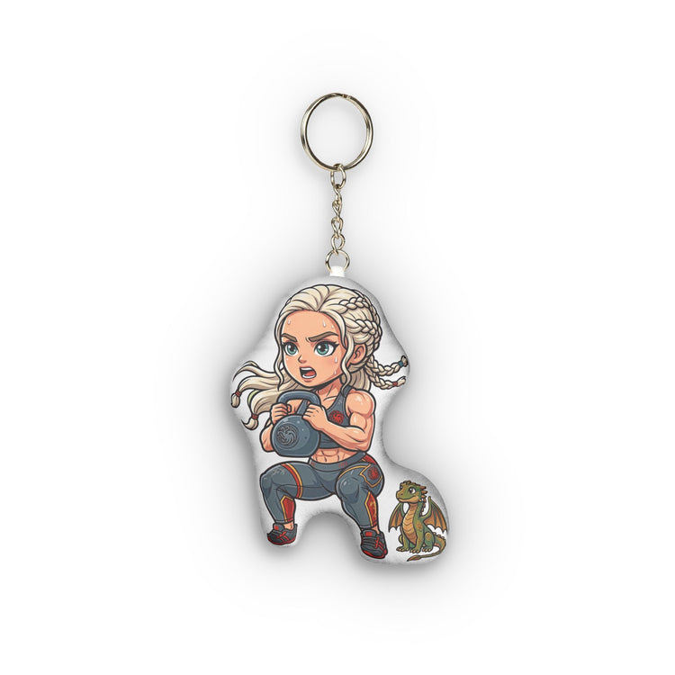Workout Dany Mini Plush Keychain