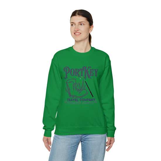 Port Key Travel Sweatshirt - Fandom-Made