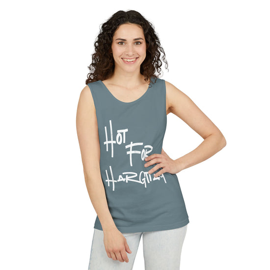 Hot For Hargitay Unisex Tank Top - Fandom-Made