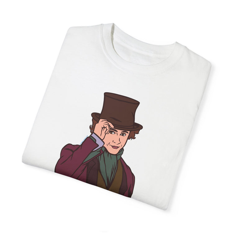 Wonka Unisex Garment-Dyed T-shirt