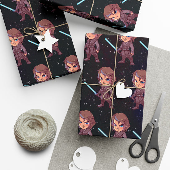 Anakin Skywalker Gift Wrap Papers - Fandom-Made