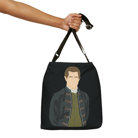 Lord John Grey Adjustable Tote Bag - Fandom-Made