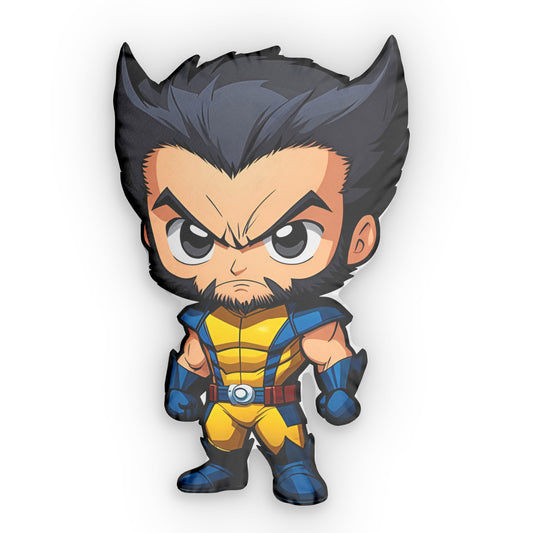 Wolverine Shaped Pillows