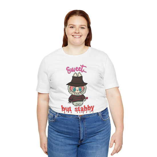 Sweet But Stabby T-Shirt - Fandom-Made