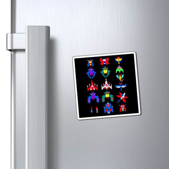 Galaga Magnet - Fandom-Made