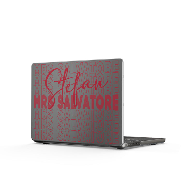 Mrs. Stefan Salvatore MacBook Case