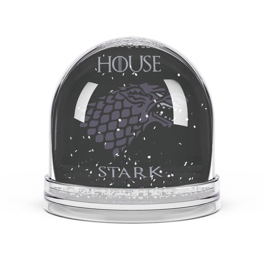 House Stark Snow Globe