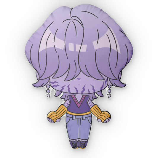 Mystery Demon Saja-Shaped Pillow