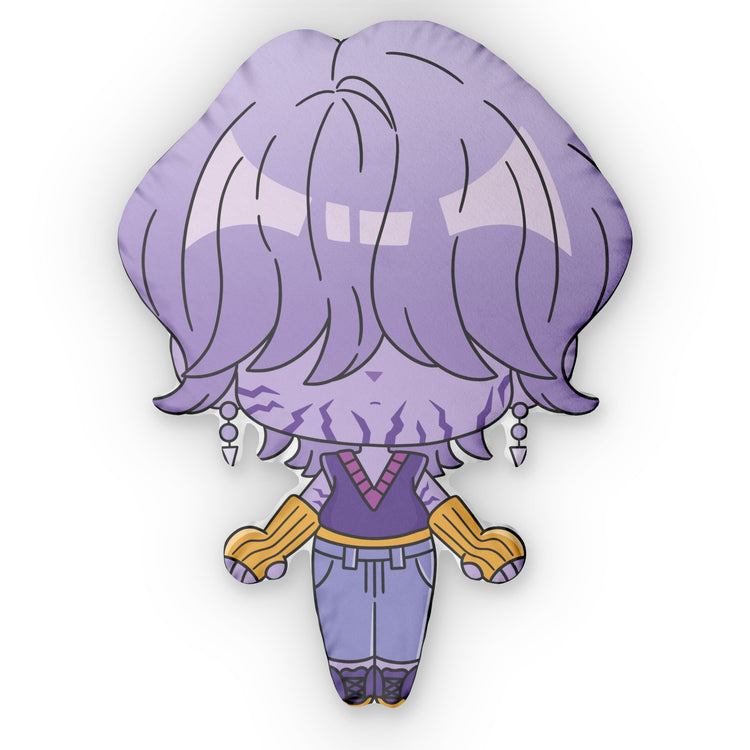 Mystery Demon Saja-Shaped Pillow