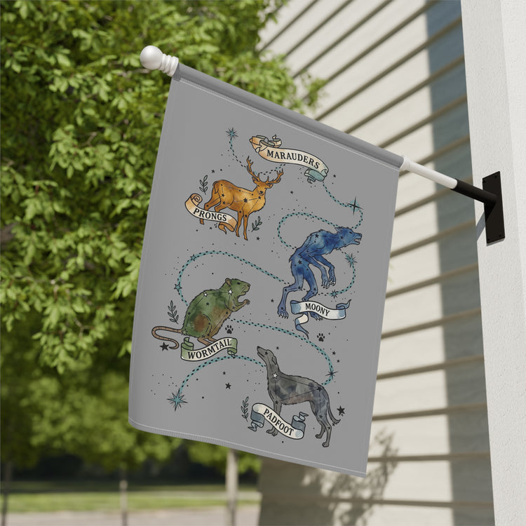 Marauders Garden & House Banner