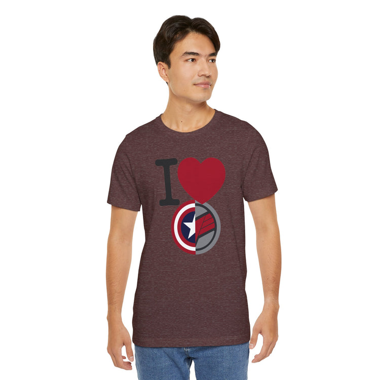 I Love Captain Falcon T-Shirt