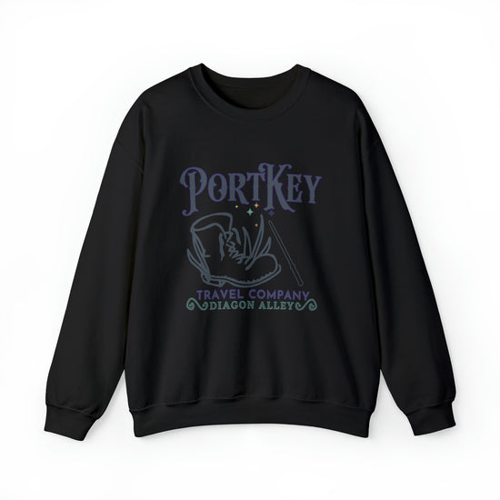 Port Key Travel Sweatshirt - Fandom-Made