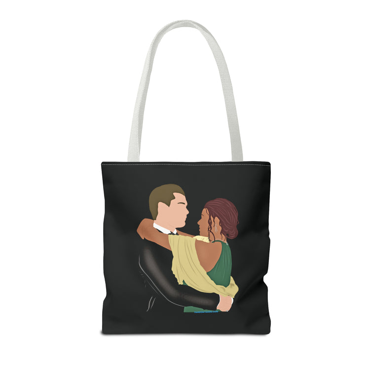 Enzo & Bonnie Tote Bag - Fandom-Made