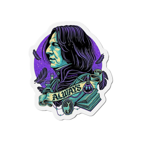 Professor Snape Die-Cut Magnet - Fandom-Made