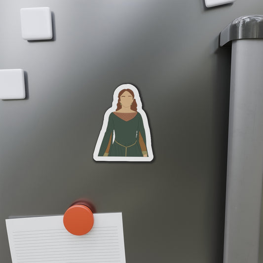 Queen Alicent Die-Cut Magnet - Fandom-Made