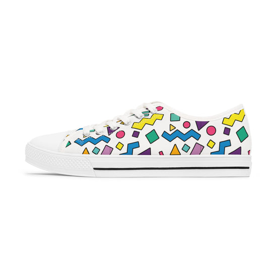 90s Calling Women's Sneakers - Fandom-Made