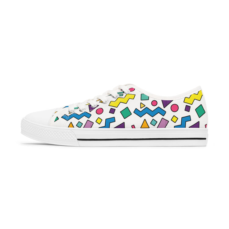 90s Calling Women's Sneakers - Fandom-Made