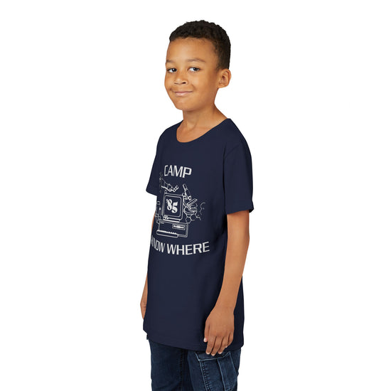 Camp Know Where Youth Tee - Fandom-Made